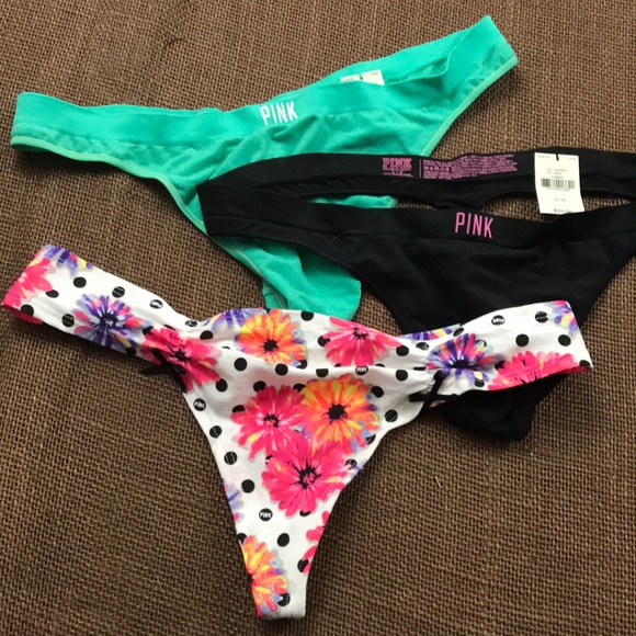 Victoria's secret pink extra low rise thong Clearance